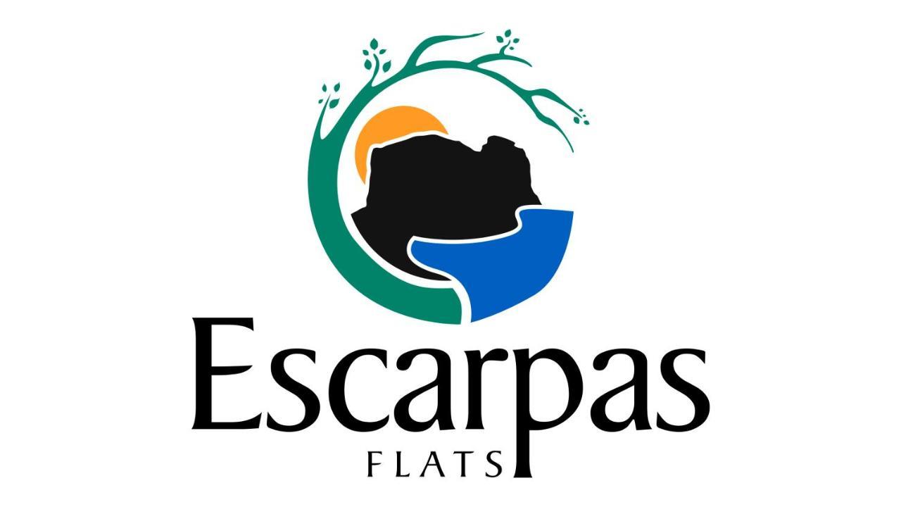 Aparthotel Escarpas Flats Capitólio Esterno foto