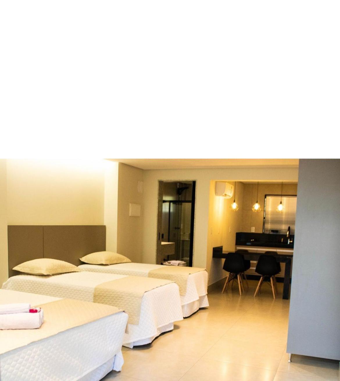 Aparthotel Escarpas Flats Capitólio Esterno foto